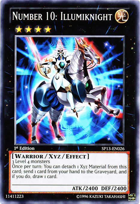Number 10: Illumiknight [SP13-EN026] Common | Gam3 Escape