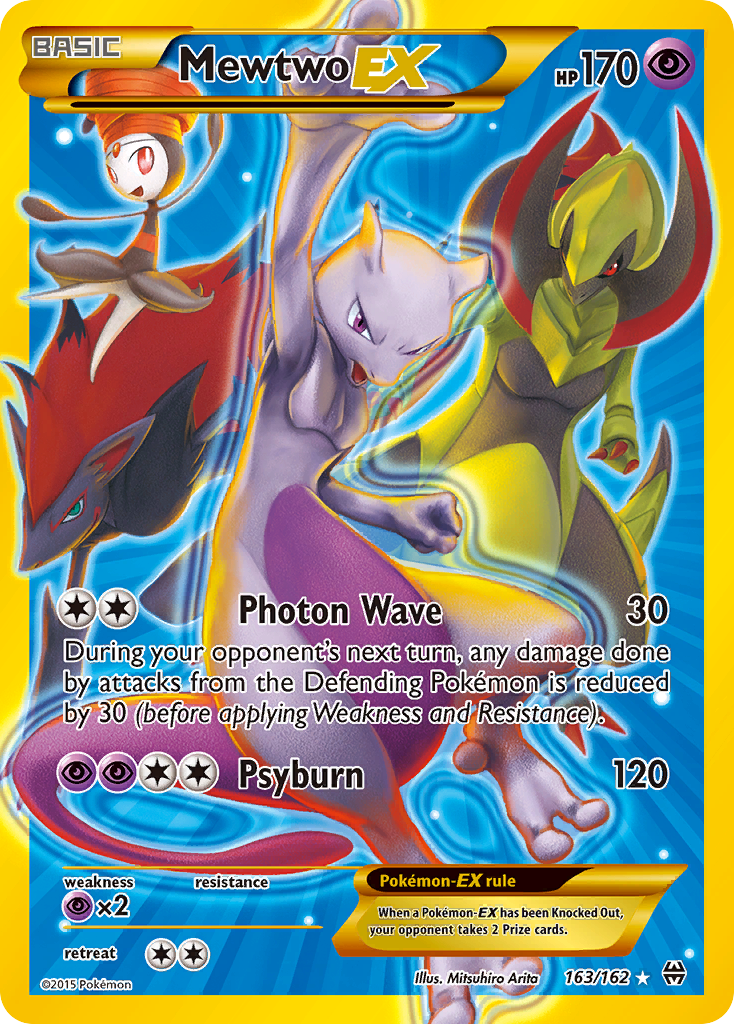 Mewtwo EX (163/162) [XY: BREAKthrough] | Gam3 Escape