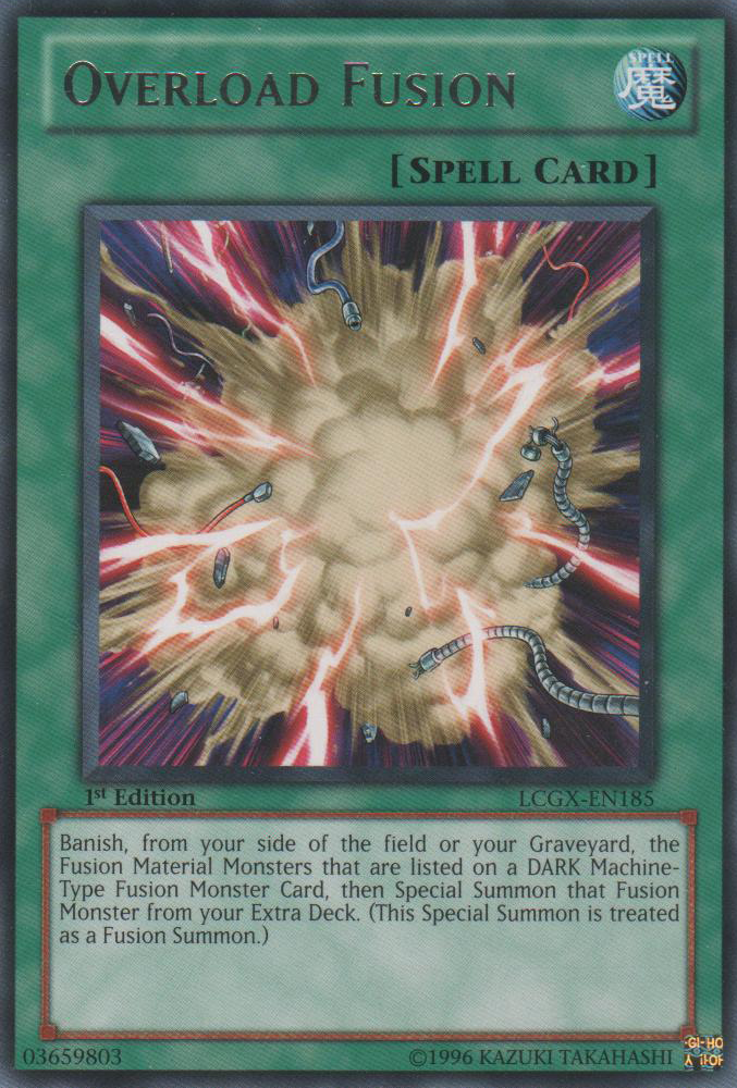 Overload Fusion [LCGX-EN185] Rare | Gam3 Escape