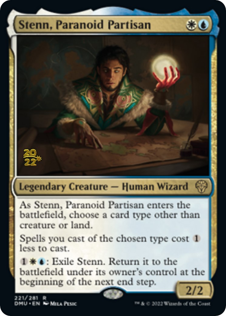 Stenn, Paranoid Partisan [Dominaria United Prerelease Promos] | Gam3 Escape