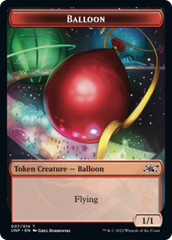 Clown Robot (002) // Balloon Double-sided Token [Unfinity Tokens] | Gam3 Escape