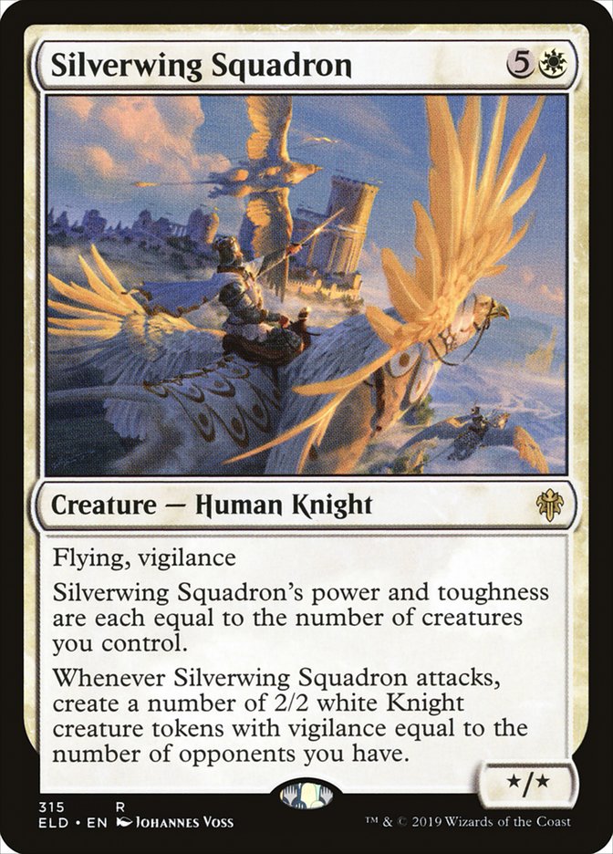 Silverwing Squadron [Throne of Eldraine] | Gam3 Escape