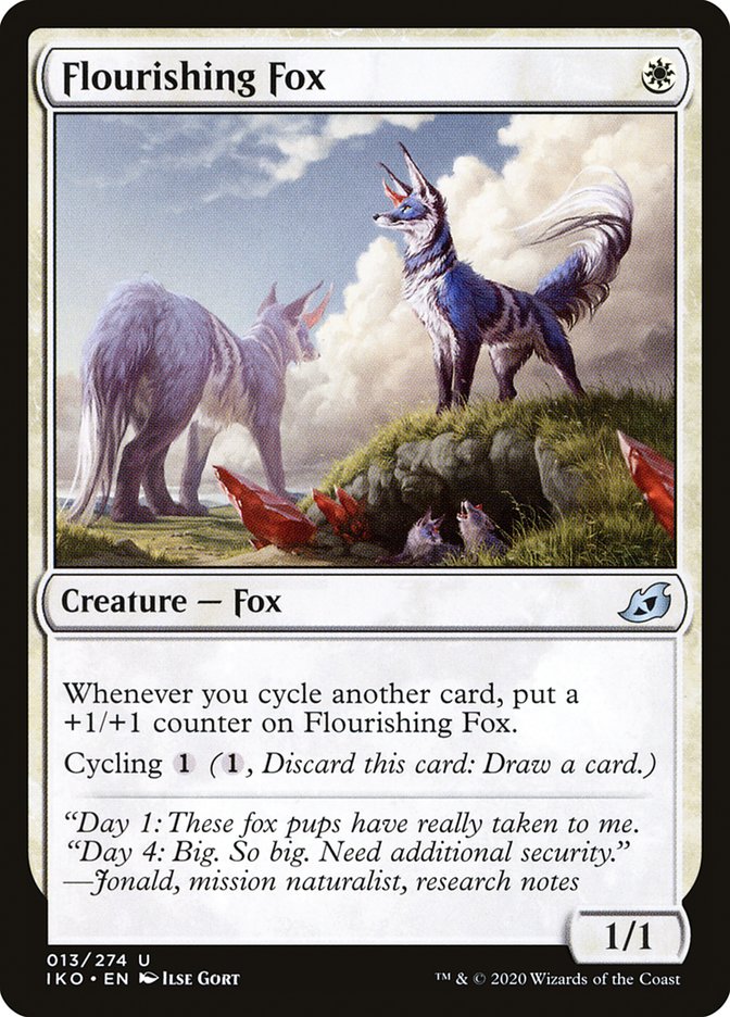Flourishing Fox [Ikoria: Lair of Behemoths] | Gam3 Escape