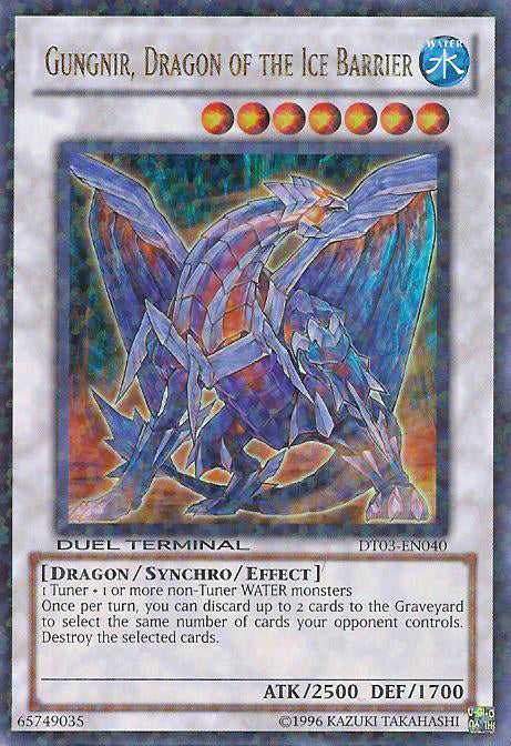 Gungnir, Dragon of the Ice Barrier [DT03-EN040] Ultra Rare | Gam3 Escape