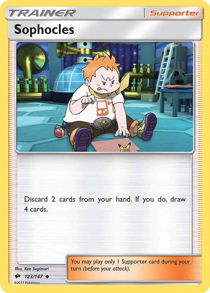 Sophocles (123/147) [Sun & Moon: Burning Shadows] | Gam3 Escape