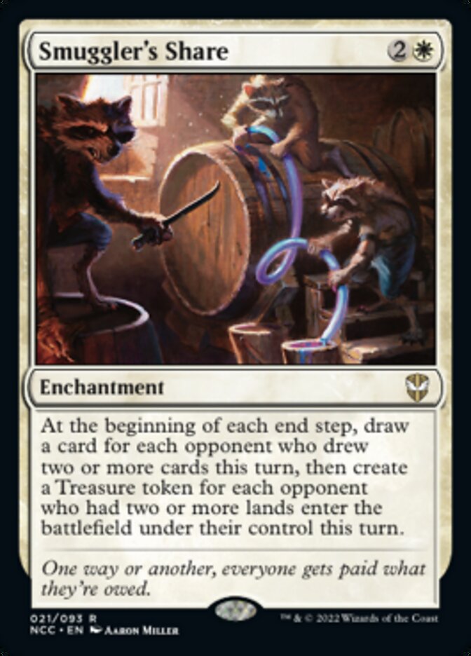 Smuggler's Share [Streets of New Capenna Commander] | Gam3 Escape