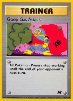 Goop Gas Attack (78/82) [Team Rocket Unlimited] | Gam3 Escape