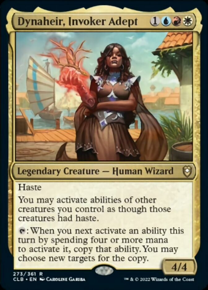 Dynaheir, Invoker Adept [Commander Legends: Battle for Baldur's Gate] | Gam3 Escape