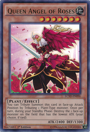 Queen Angel of Roses [LC5D-EN096] Ultra Rare | Gam3 Escape