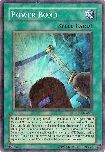 Power Bond [DR04-EN037] Super Rare | Gam3 Escape