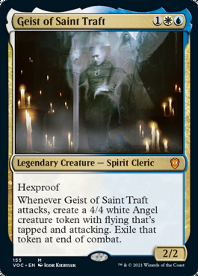 Geist of Saint Traft [Innistrad: Crimson Vow Commander] | Gam3 Escape
