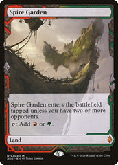 Spire Garden [Zendikar Rising Expeditions] | Gam3 Escape