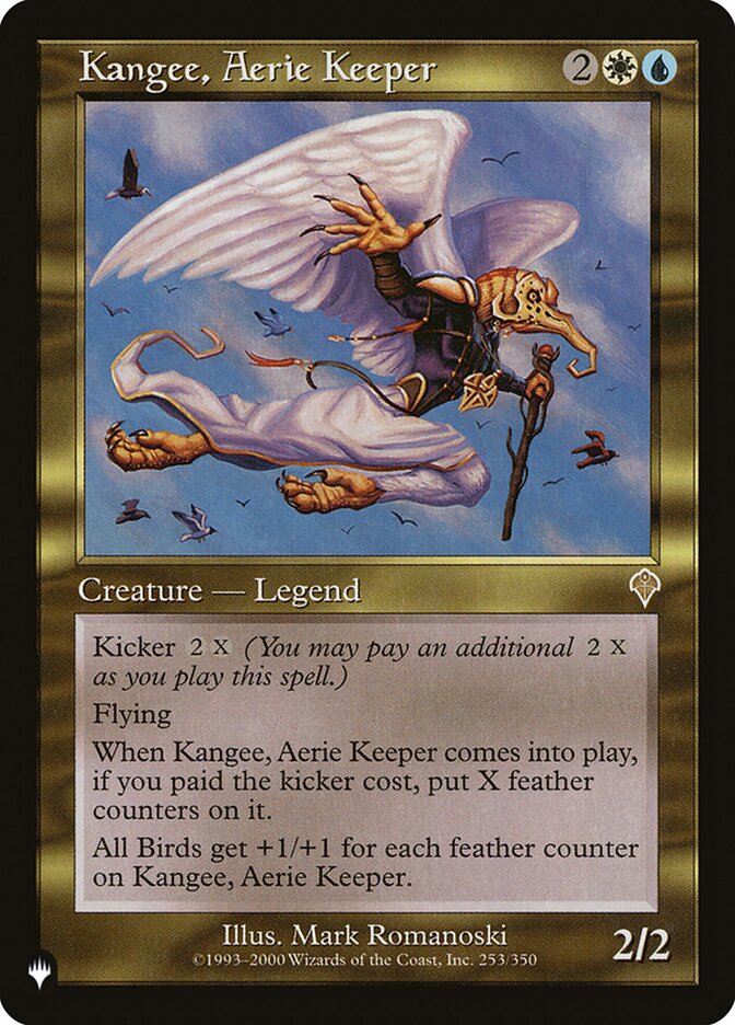 Kangee, Aerie Keeper [The List] | Gam3 Escape