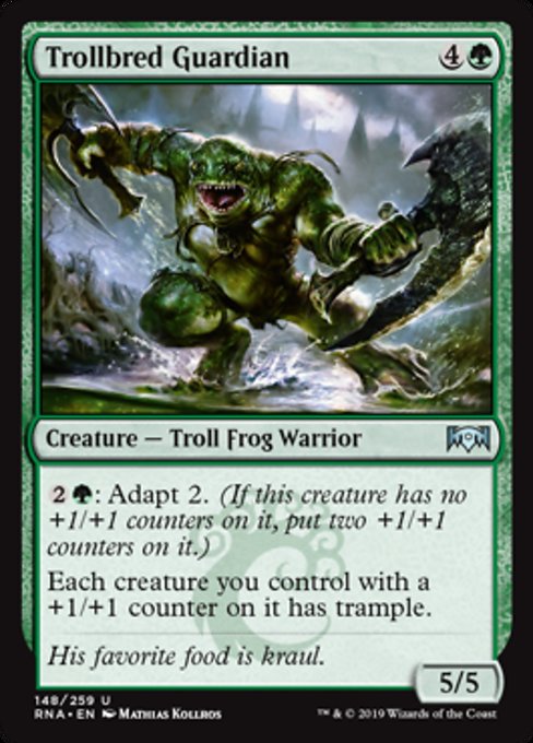 Trollbred Guardian [Ravnica Allegiance] | Gam3 Escape
