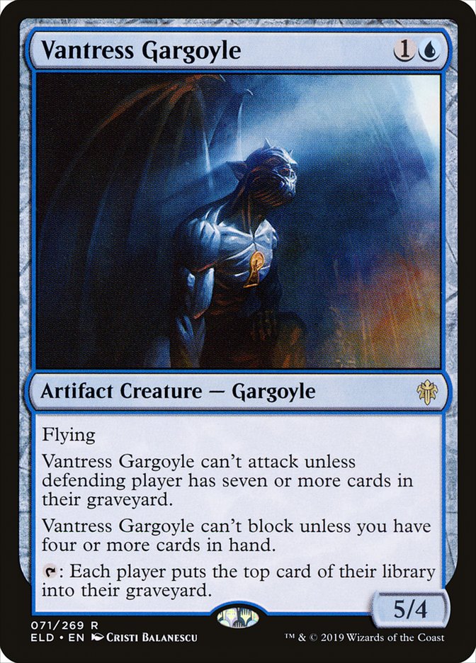 Vantress Gargoyle [Throne of Eldraine] | Gam3 Escape