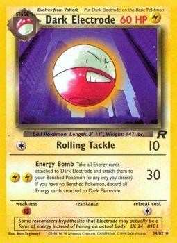 Dark Electrode (34/82) [Team Rocket Unlimited] | Gam3 Escape