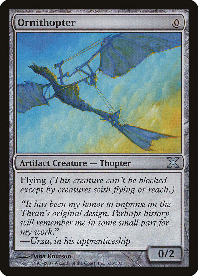 Ornithopter [Tenth Edition] | Gam3 Escape