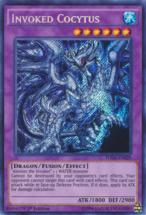 Invoked Cocytus [FUEN-EN029] Secret Rare | Gam3 Escape