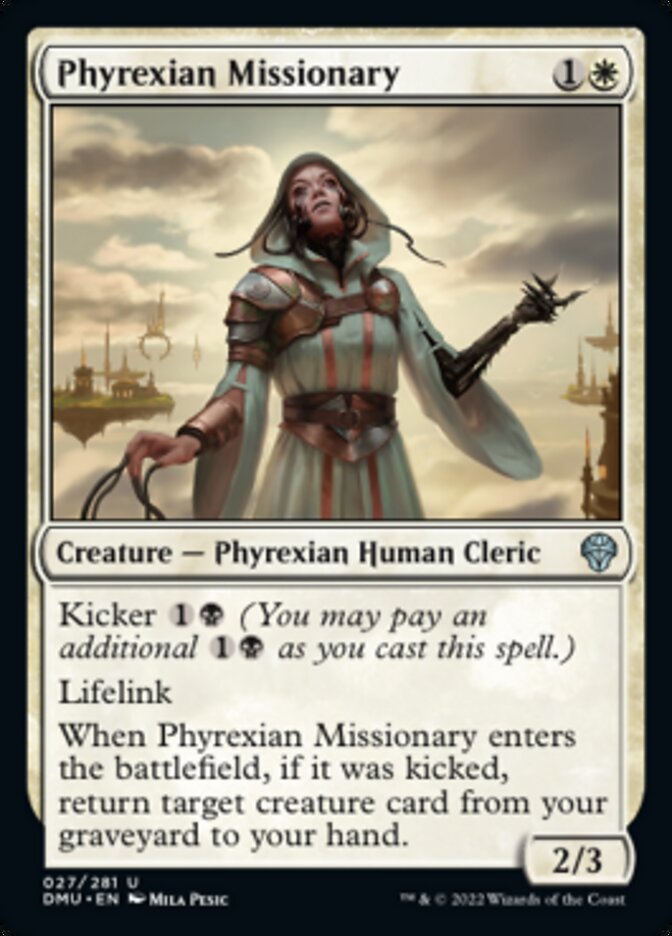 Phyrexian Missionary [Dominaria United] | Gam3 Escape