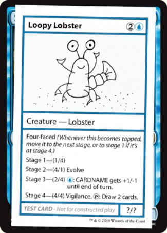 Loopy Lobster (2021 Edition) [Mystery Booster Playtest Cards] | Gam3 Escape