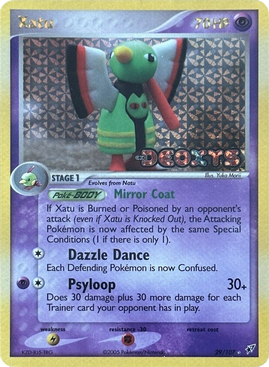 Xatu (29/107) (Stamped) [EX: Deoxys] | Gam3 Escape