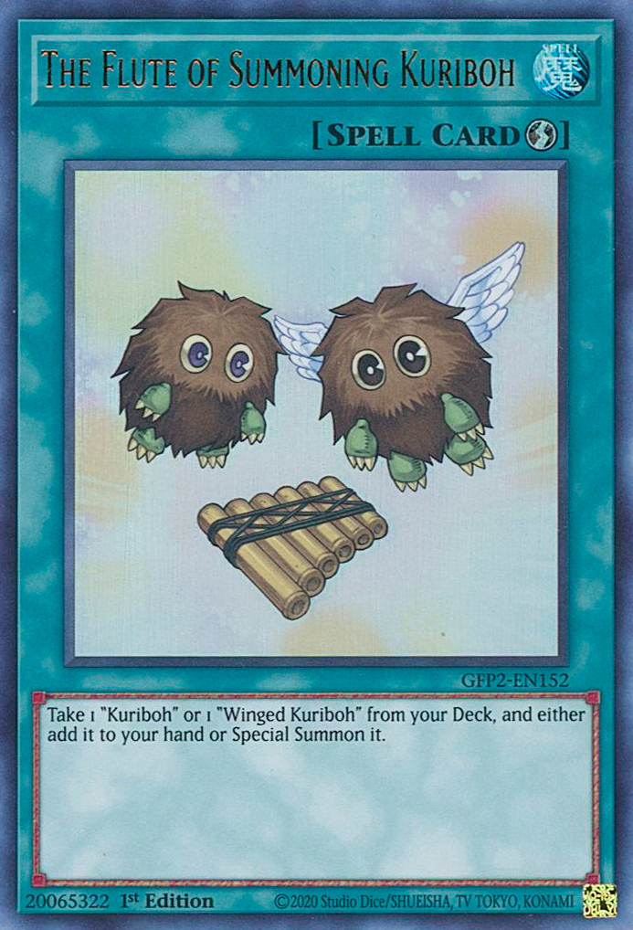 The Flute of Summoning Kuriboh [GFP2-EN152] Ultra Rare | Gam3 Escape