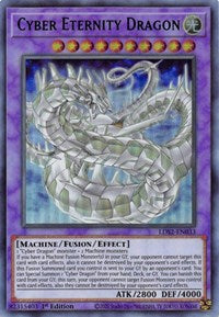 Cyber Eternity Dragon (Green) [LDS2-EN033] Ultra Rare | Gam3 Escape