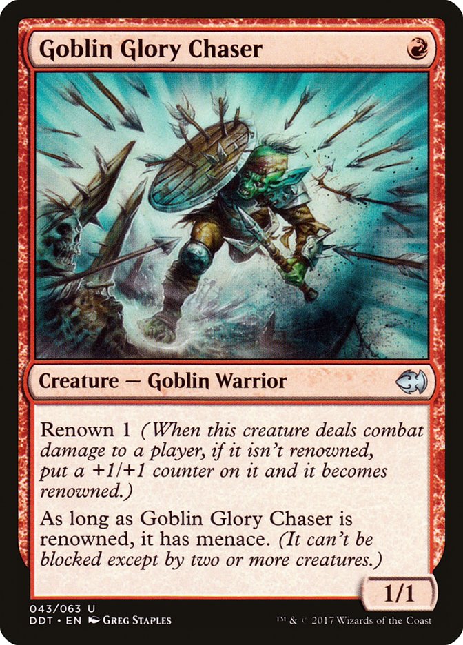 Goblin Glory Chaser [Duel Decks: Merfolk vs. Goblins] | Gam3 Escape