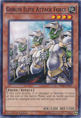 Goblin Elite Attack Force (Shatterfoil) [BP03-EN017] Rare | Gam3 Escape