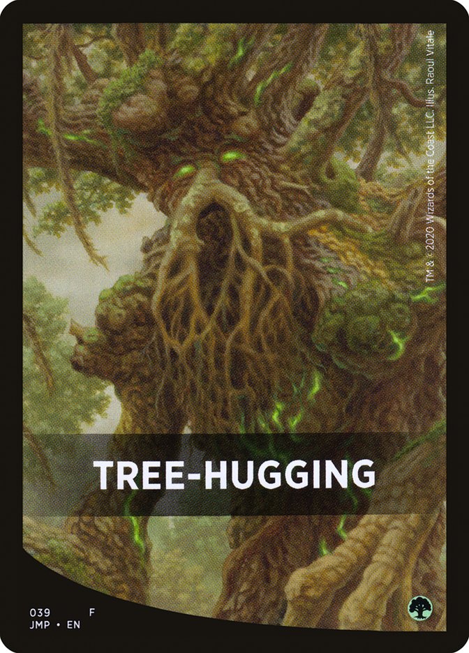 Tree-Hugging Theme Card [Jumpstart Front Cards] | Gam3 Escape