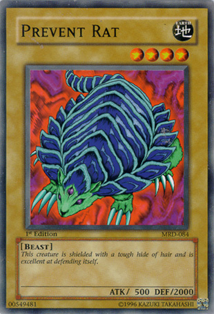 Prevent Rat [MRD-084] Common | Gam3 Escape