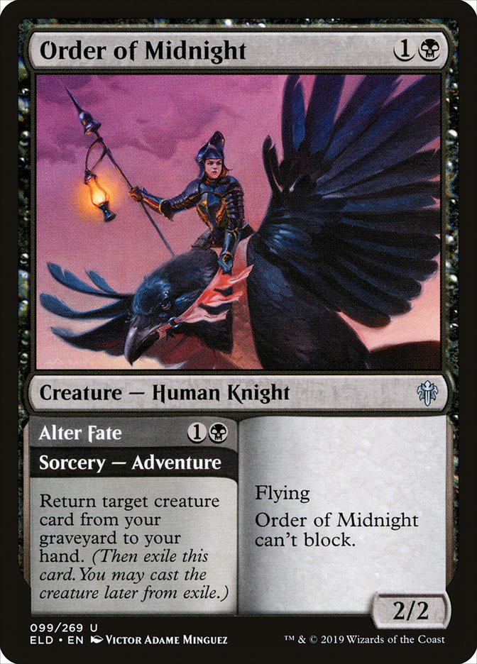 Order of Midnight // Alter Fate [Throne of Eldraine] | Gam3 Escape