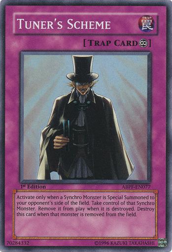 Tuner's Scheme [ABPF-EN077] Super Rare | Gam3 Escape