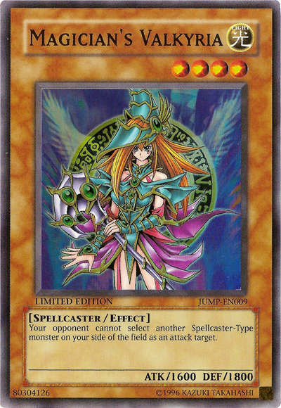 Magician's Valkyria [JUMP-EN009] Ultra Rare | Gam3 Escape