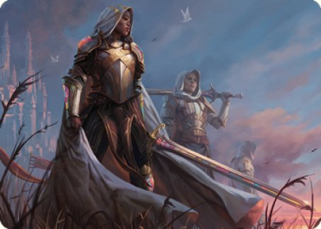 Danitha, Benalia's Hope Art Card [Dominaria United Art Series] | Gam3 Escape