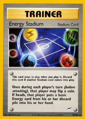 Energy Stadium (99/105) [Neo Destiny Unlimited] | Gam3 Escape
