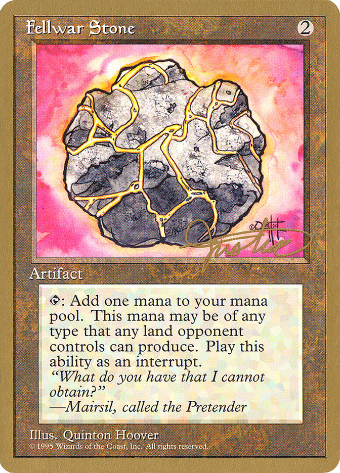 Fellwar Stone (Mark Justice) [Pro Tour Collector Set] | Gam3 Escape