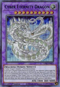 Cyber Eternity Dragon (Blue) [LDS2-EN033] Ultra Rare | Gam3 Escape