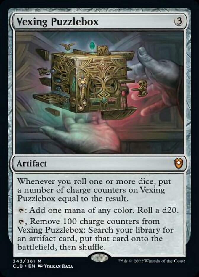 Vexing Puzzlebox [Commander Legends: Battle for Baldur's Gate] | Gam3 Escape