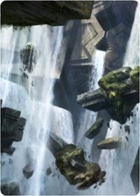 Island 1 Art Card [Zendikar Rising Art Series] | Gam3 Escape