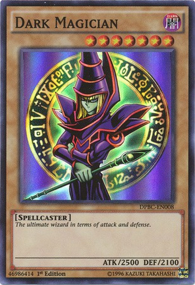 Dark Magician [DPBC-EN008] Super Rare | Gam3 Escape