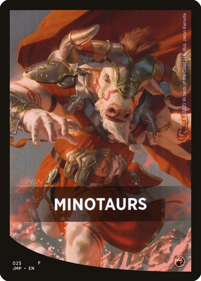 Minotaurs Theme Card [Jumpstart Front Cards] | Gam3 Escape
