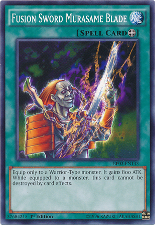 Fusion Sword Murasame Blade [BP03-EN143] Common | Gam3 Escape