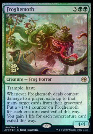 Froghemoth [Dungeons & Dragons: Adventures in the Forgotten Realms Prerelease Promos] | Gam3 Escape
