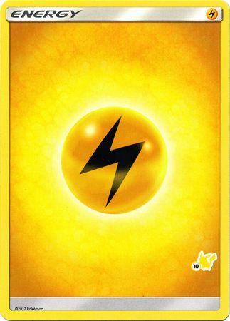 Lightning Energy (Pikachu Stamp #10) [Battle Academy 2020] | Gam3 Escape
