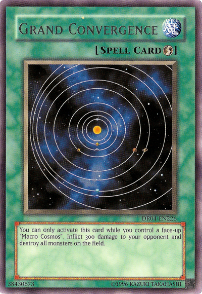 Grand Convergence [DR04-EN226] Rare | Gam3 Escape