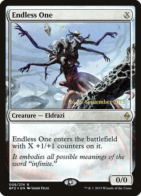 Endless One [Battle for Zendikar Promos] | Gam3 Escape