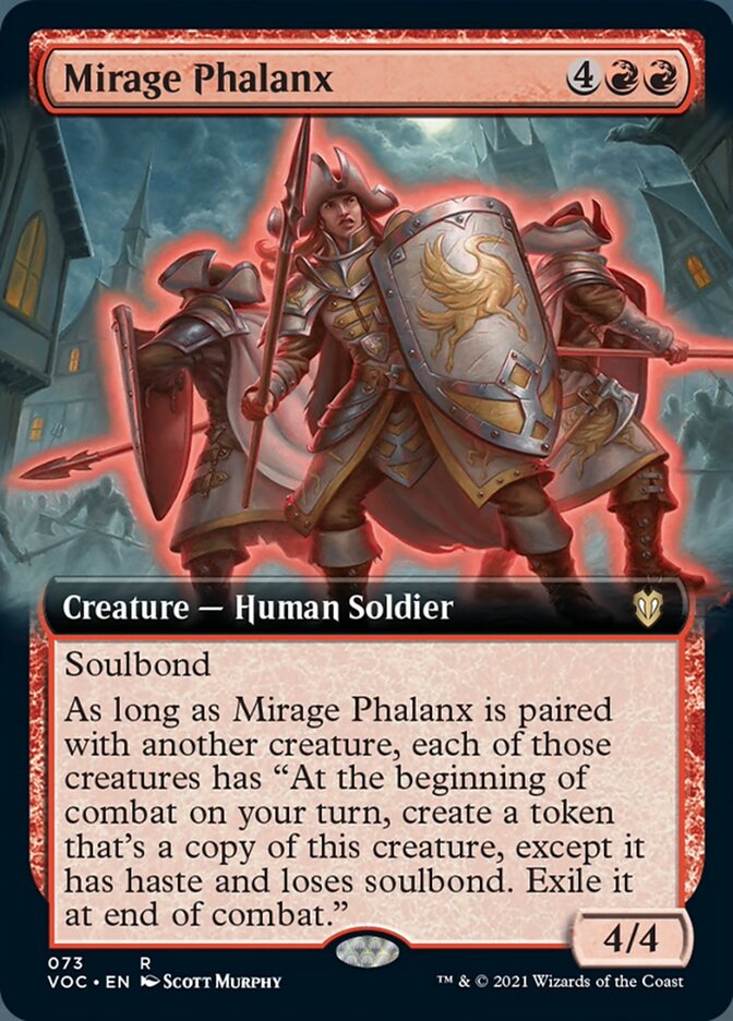 Mirage Phalanx (Extended) [Innistrad: Crimson Vow Commander] | Gam3 Escape