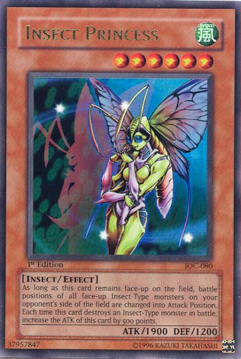 Insect Princess [IOC-080] Ultra Rare | Gam3 Escape