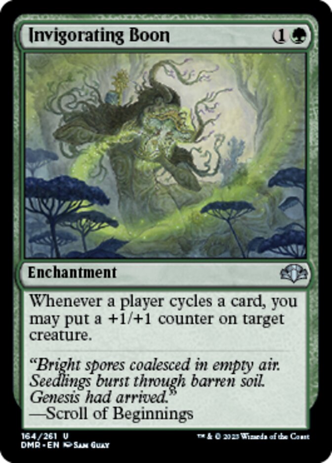 Invigorating Boon [Dominaria Remastered] | Gam3 Escape